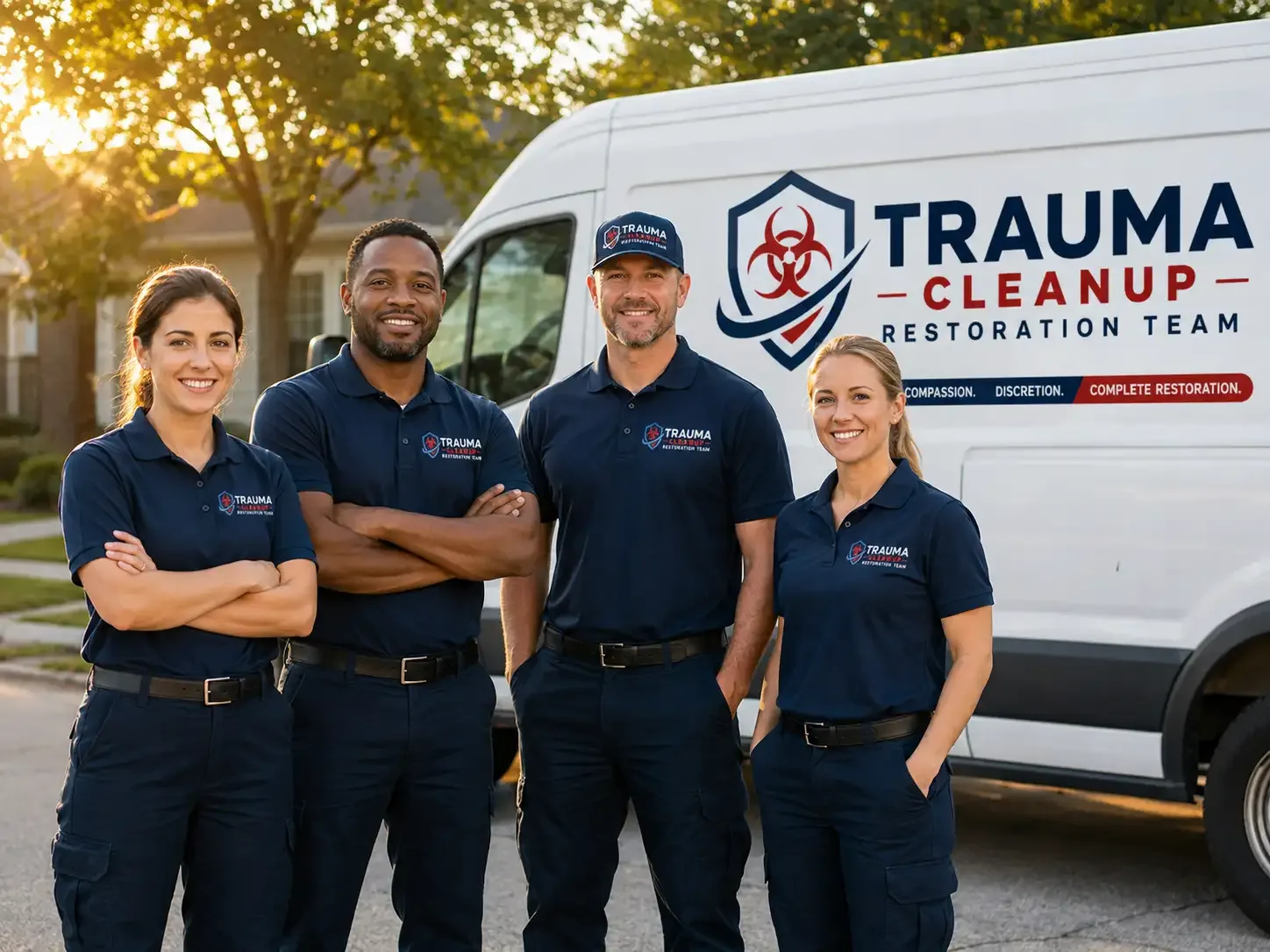 Trauma Cleanup company in East Freedom, PA